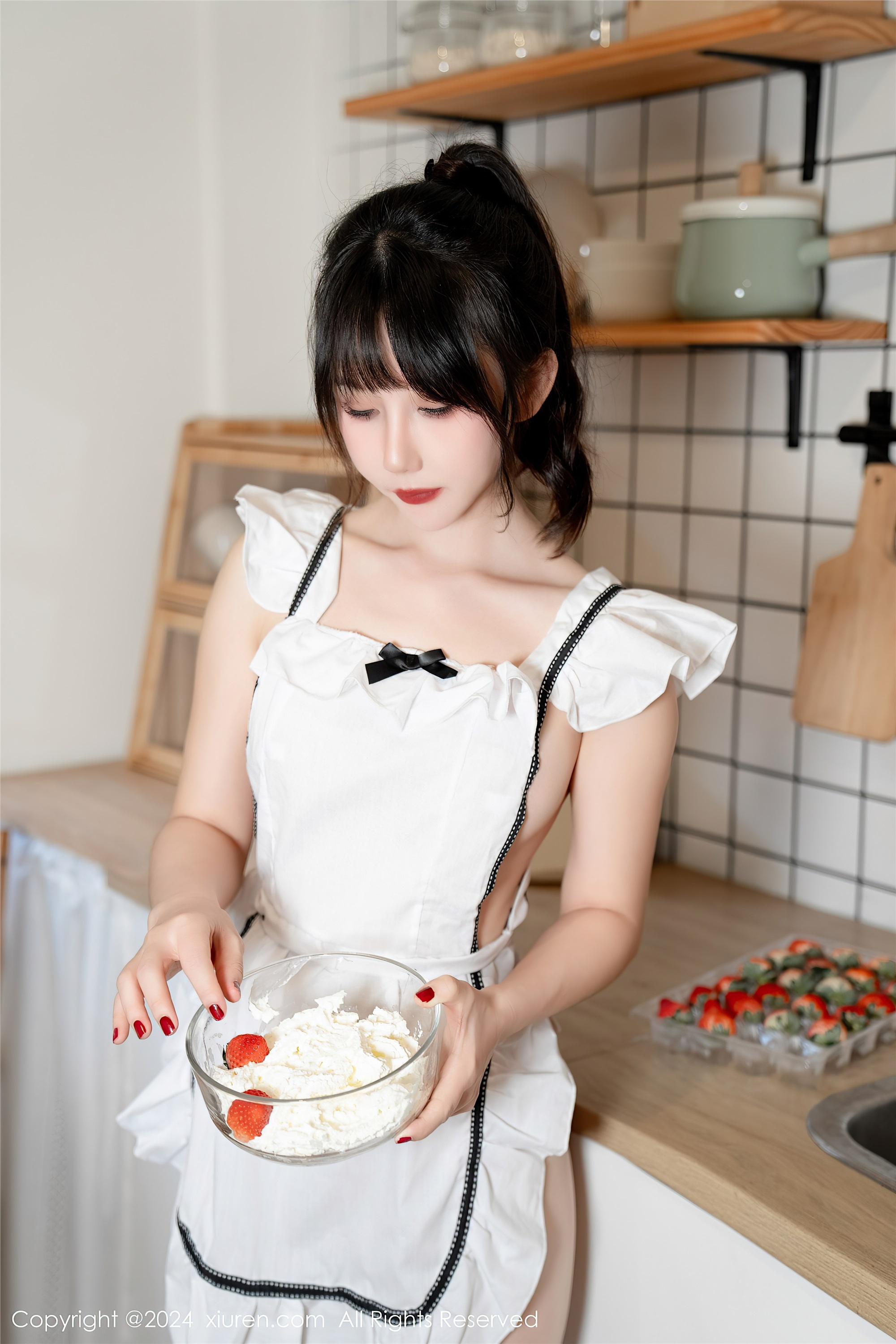 Xiuren秀人网 2024.01.23 NO.8004 波巧酱